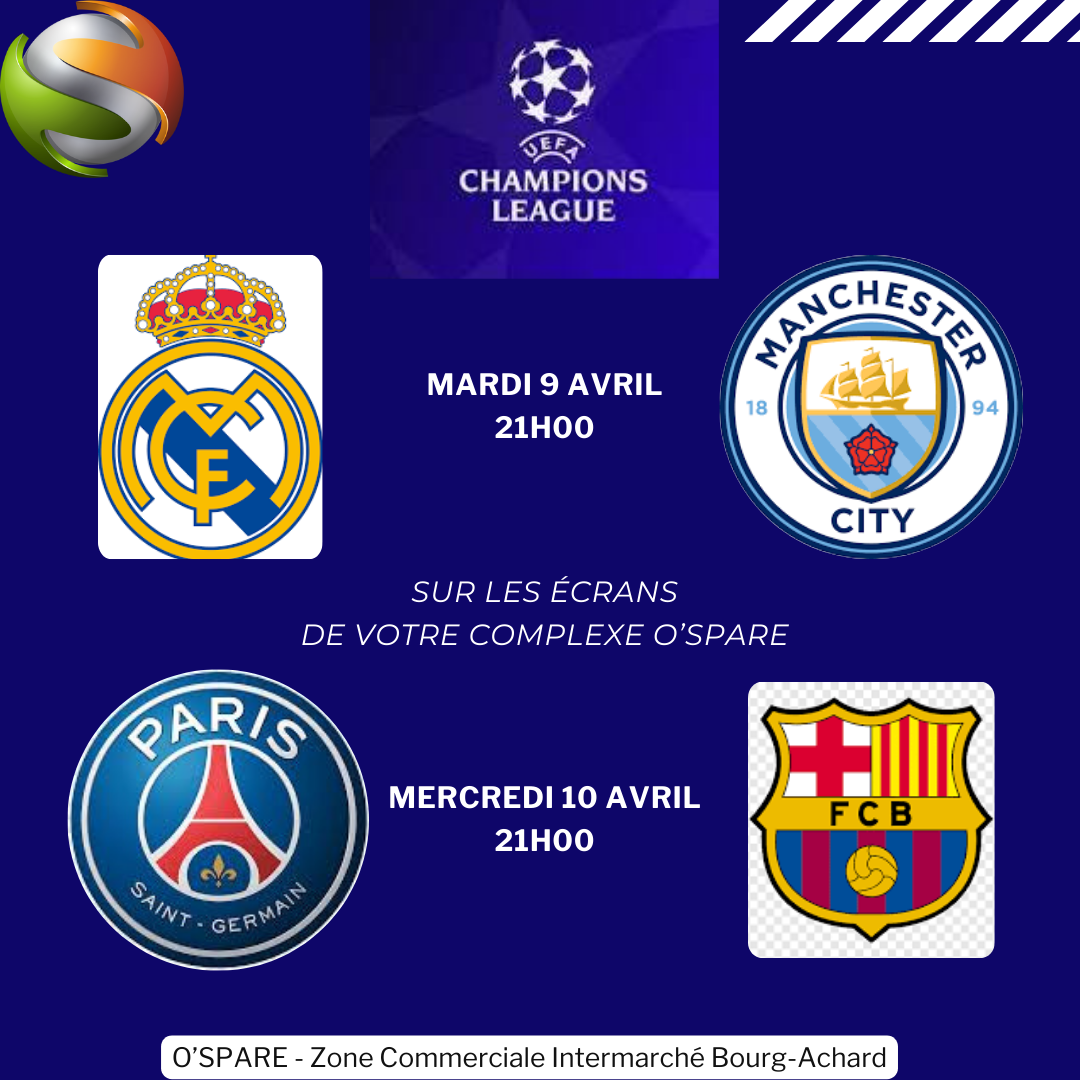 Featured image for “Diffusion Ligue des Champions”